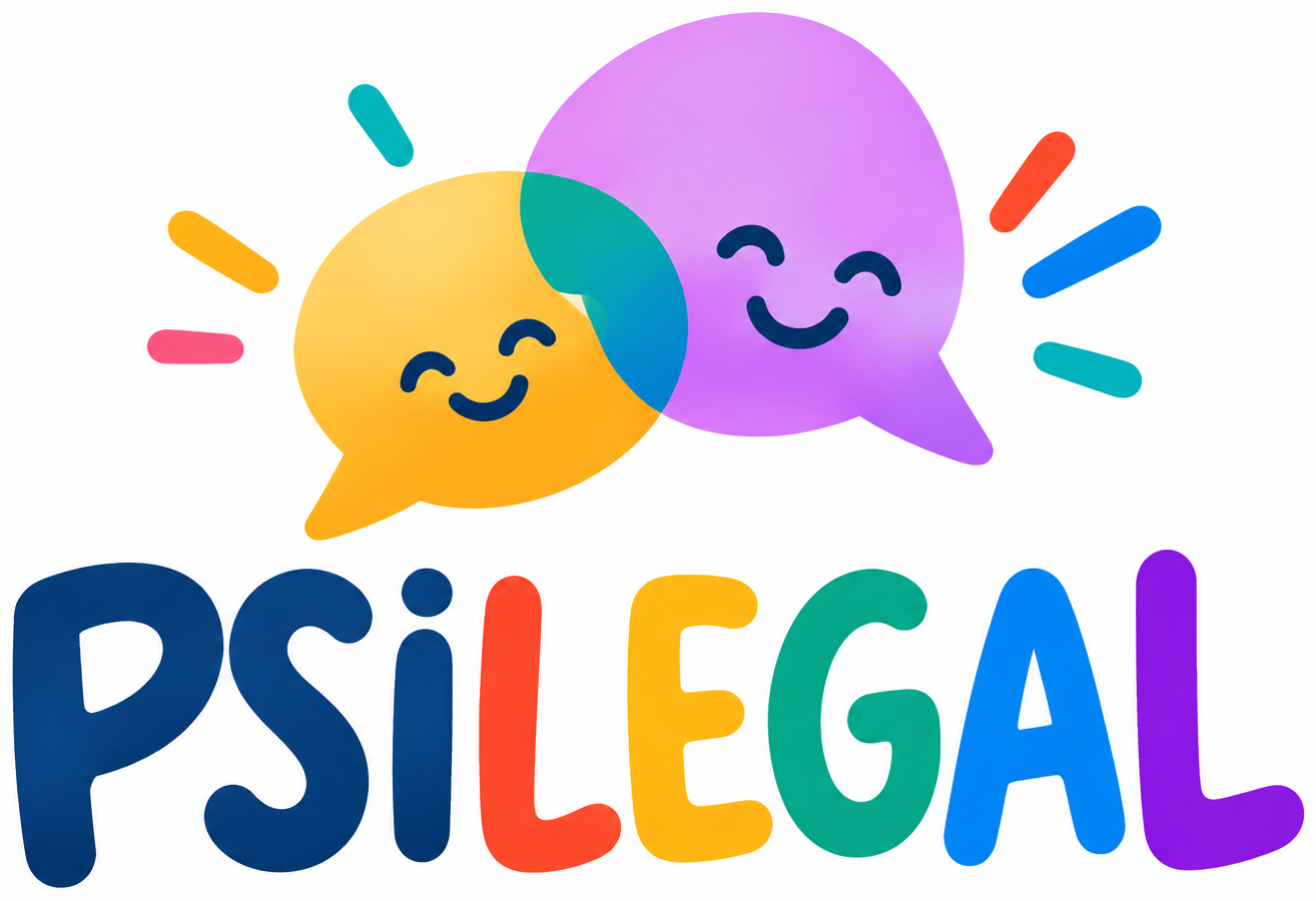 PSILEGAL — dois balões sorridentes